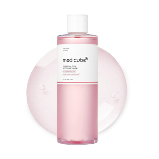 MEDICUBE PDRN Pink Cica Soothing Toner 250ml