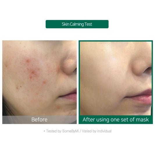 SOME BY MI Hyaluron Moisturizing Glow Luminous Ampoule Mask