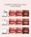JOOCYEE Double-Ended Lip Liner