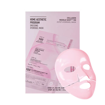 VT Cosmetics VT Collagen Reedle Shot 100 2 Step Hydrogel Mask (10 EA)