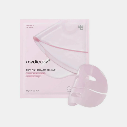 MEDICUBE PDRN Pink Collagen Gel Mask 1EA