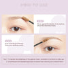 Judydoll 2 IN 1 Eyebrow Mascara