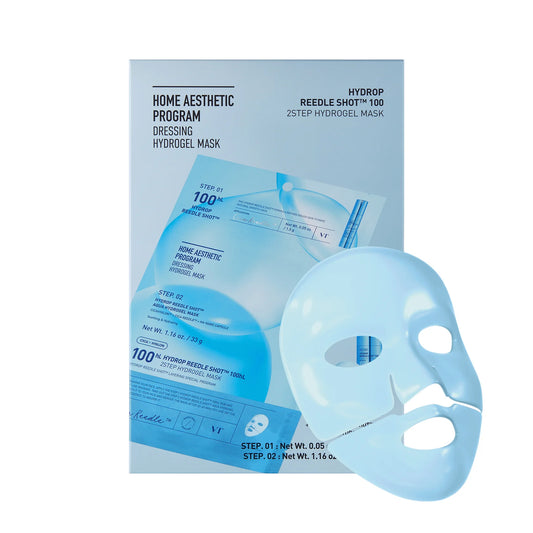 VT Cosmetics VT Hydrop Reedle Shot 100hL 2-Step Mask (1 EA)
