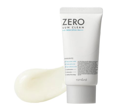 rom&nd Zero Sun Clean