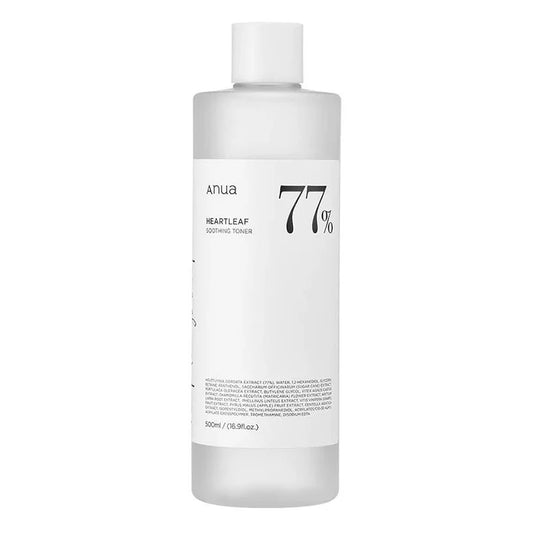 Anua Heartleaf 77 Soothing Toner 500ml