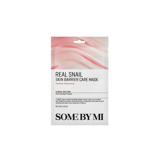 SOME BY MI Real Snail Skin Barrier Care Mask 20g