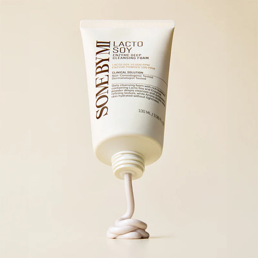 SOME BY MI Lacto Soy Enzyme Deep Cleansing Foam 100ml