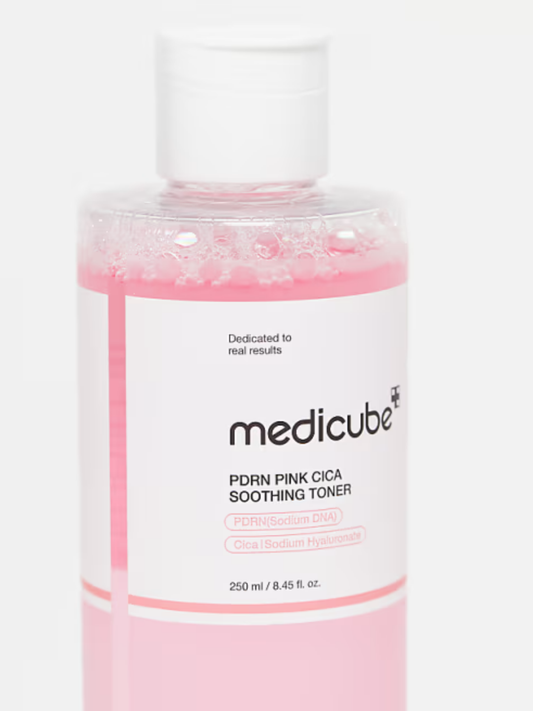 MEDICUBE PDRN Pink Cica Soothing Toner 250ml