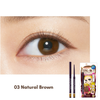 KISSME Heroine Make Long Stay Sharp Gel Liner 03 Natural Brown