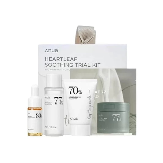 Anua Soothing Trial Kit