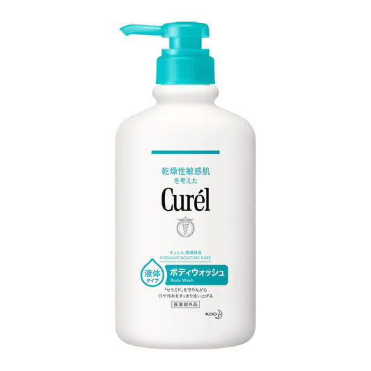 KAO Curel Intensive Moisure Body Wash 420ML
