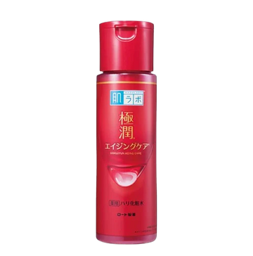 Rohto Hada Labo Gokujyun Alpha Toner Hyaluronic Acid Collagen Elastin
