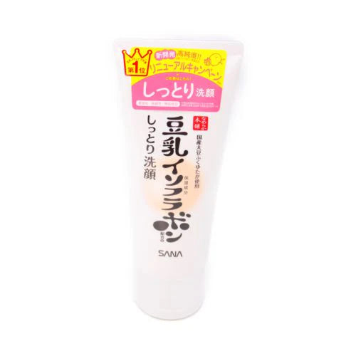 SANA Nameraka Cleansing Moist Facial Wash