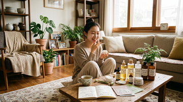 <strong>K Beauty Secret began with a simple feeling—the quiet familiarity of home.</strong>