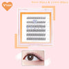 LYLYL Tabacan Natural Eyelashes Partial False Eyelashes Type-V