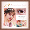 MilleFée Painting Shadow Palette - 12 Portrait of Jeanne Samary
