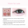 MilleFée Under Eye Glam Palette