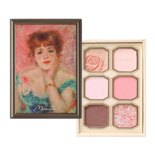 MilleFée Painting Shadow Palette - 12 Portrait of Jeanne Samary