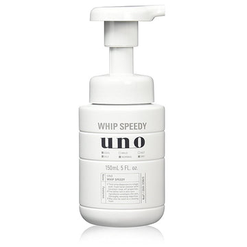 Shiseido Uno Whip Speedy Facial Wash 150ML