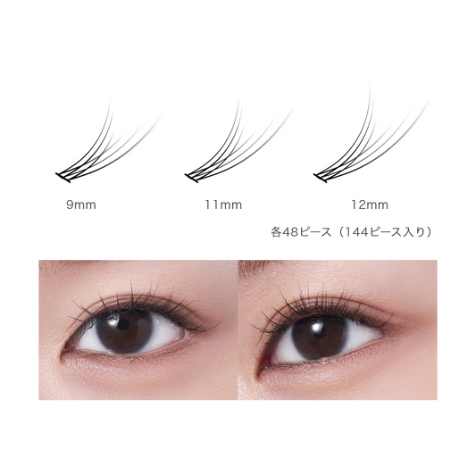 Miche Bloomin' False Eyelashes No.46