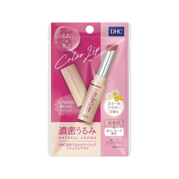 DHC Color Lip Cream Cassis Rose