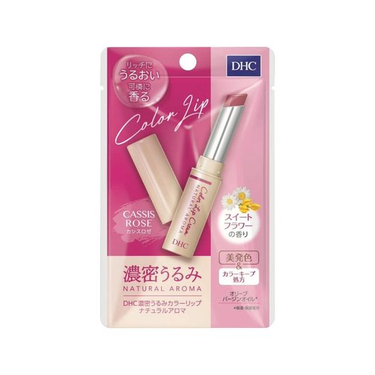 DHC Color Lip Cream Cassis Rose