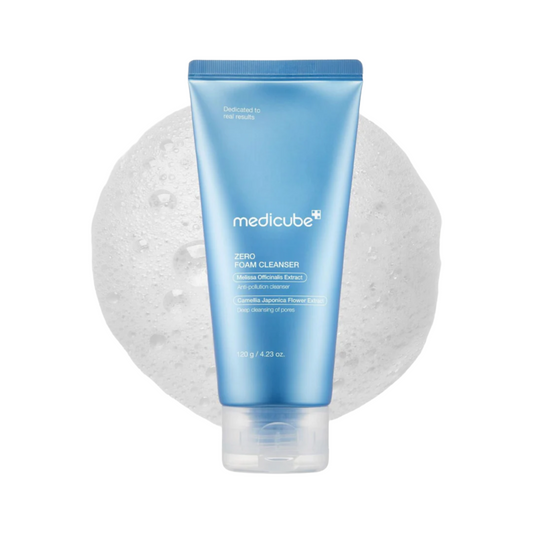 MEDICUBE Zero Foam Cleanser 120 ml