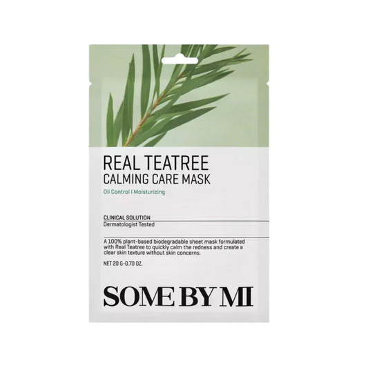 SOME BY MI Real TeaTree Calming Care Mask 20g