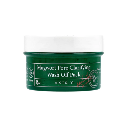 AXIS-Y Mugwort Pore Clarifying Wash Off Pack