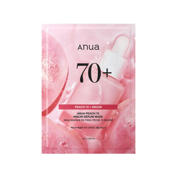 Anua Peach Niacin Serum Mask