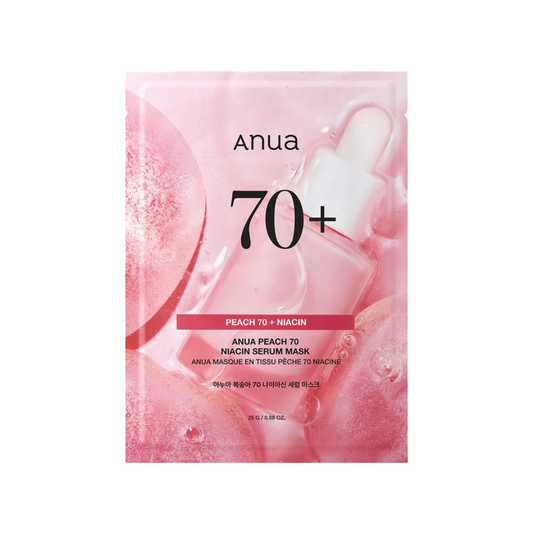 Anua Peach Niacin Serum Mask