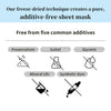 HiCA Freeze-Dried Essence Mask Niacinamide 15 VC 4 Sheets