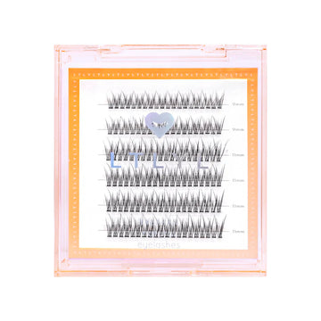 LYLYL Tabacan Natural Eyelashes Partial False Eyelashes Type-V