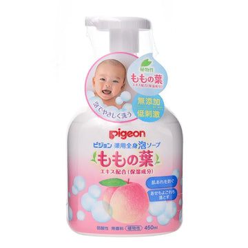 Pigeon Bubble Soap (Leaves Of Peach) 450ML