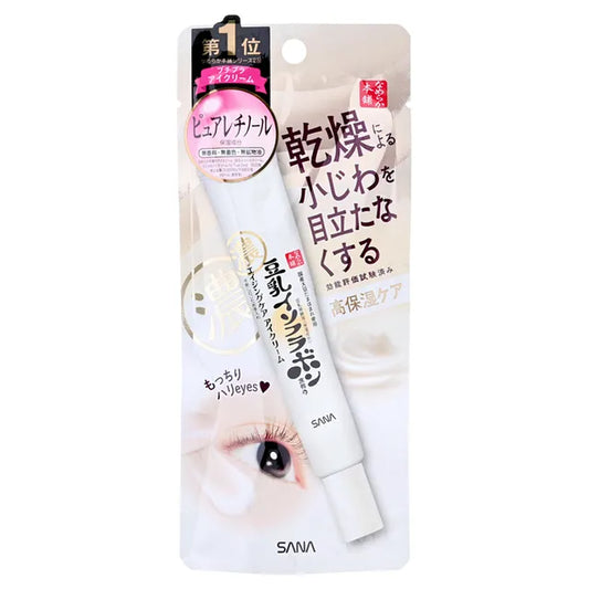 SANA Nameraka Isoflavone Wrinkle Eye CRM