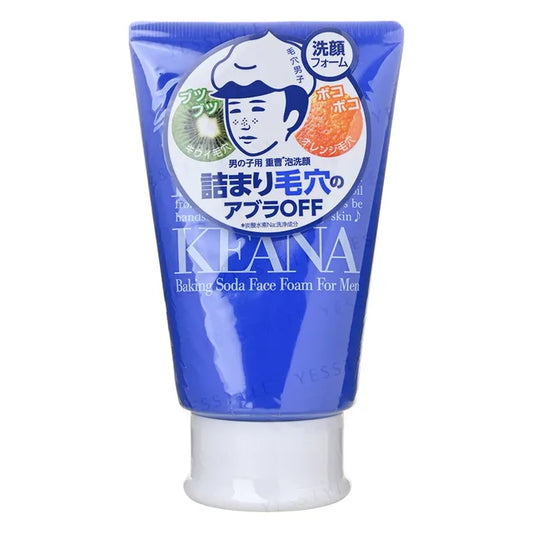 ISHIZAWA LABS Keana Baking Soda Face Foam For Men