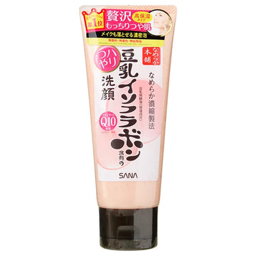 SANA Nameraka Isoflavone Q10 Facial Wash