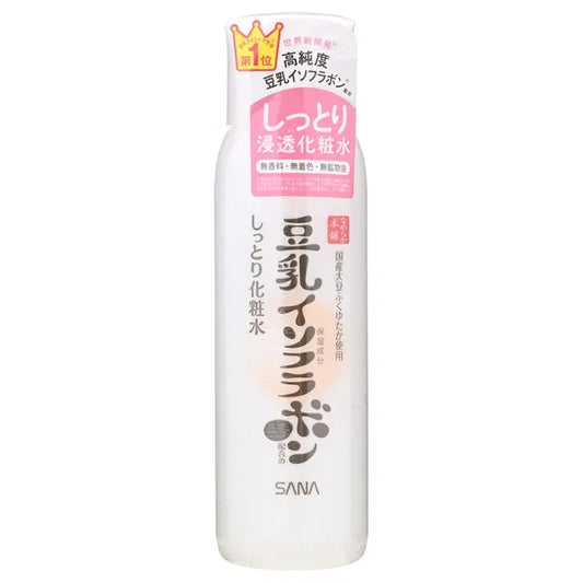 SANA Naneraka Honpo Soy Milk Isoflavone Mositurising Lotion Rich