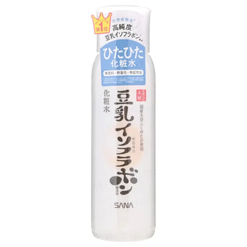 SANA Soy Moisturizing Essence Serum Toner Lotion 200ML