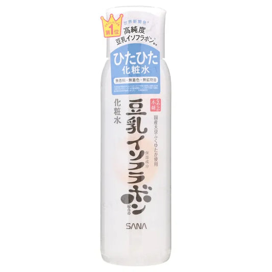 SANA Soy Moisturizing Essence Serum Toner Lotion 200ML