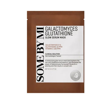 SOME BY MI Galactomyces Glutathione Glow Serum Mask 22g