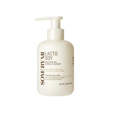 SOME BY MI Lacto Soy Mild Bubble Peeling Cleanser 180ml