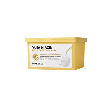 SOME BY MI Yuja Niacin Anti-Blemish Daily Mask (30Sheets)