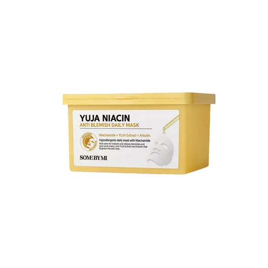 SOME BY MI Yuja Niacin Anti-Blemish Daily Mask (30Sheets)