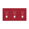 TIRTIR Mask Fit Red Cushion 3 Shade Trial Kit 1g*3ea