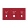 TIRTIR Mask Fit Red Cushion 3 Shade Trial Kit 1g*3ea