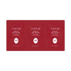 TIRTIR Mask Fit Red Cushion 3 Shade Trial Kit 1g*3ea