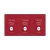 TIRTIR Mask Fit Red Cushion 3 Shade Trial Kit 1g*3ea