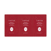 TIRTIR Mask Fit Red Cushion 3 Shade Trial Kit 1g*3ea