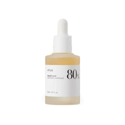 Anua Heartleaf 80 Moisture Soothing Ampoule 30ml